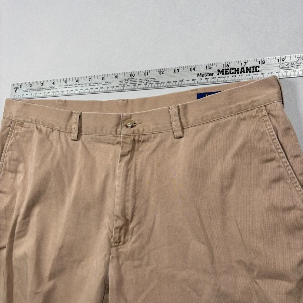 Polo Ralph Lauren Chino Shorts Mens 38 Tan Classic Fit 9